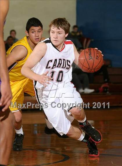 Thumbnail 3 in Live Oak vs. Corning (Pierce Tournament) photogallery.