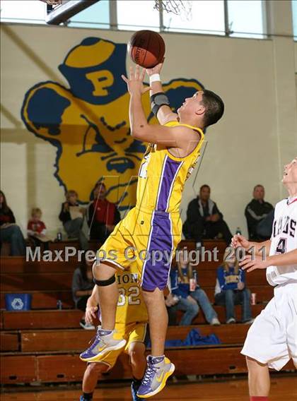 Thumbnail 1 in Live Oak vs. Corning (Pierce Tournament) photogallery.