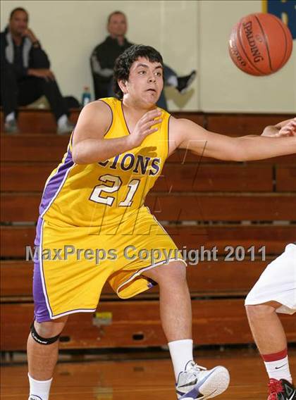 Thumbnail 2 in Live Oak vs. Corning (Pierce Tournament) photogallery.