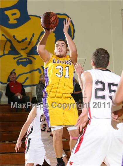 Thumbnail 3 in Live Oak vs. Corning (Pierce Tournament) photogallery.