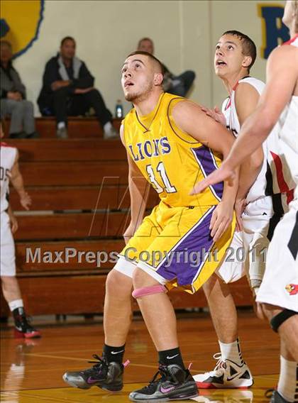 Thumbnail 1 in Live Oak vs. Corning (Pierce Tournament) photogallery.