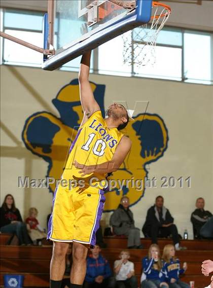 Thumbnail 2 in Live Oak vs. Corning (Pierce Tournament) photogallery.