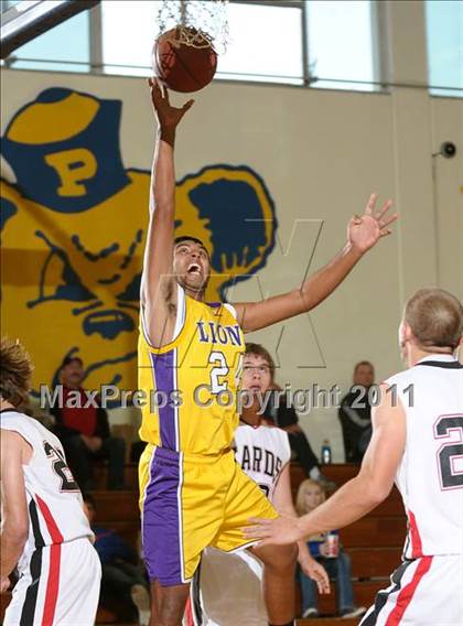 Thumbnail 1 in Live Oak vs. Corning (Pierce Tournament) photogallery.