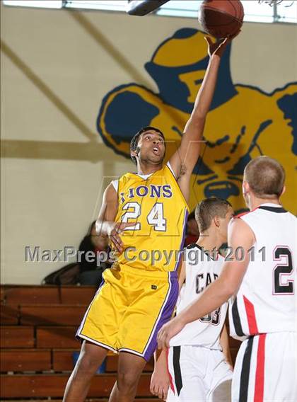 Thumbnail 3 in Live Oak vs. Corning (Pierce Tournament) photogallery.