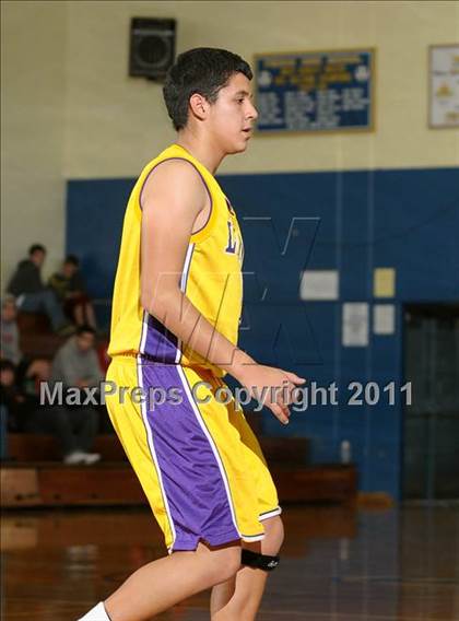 Thumbnail 2 in Live Oak vs. Corning (Pierce Tournament) photogallery.