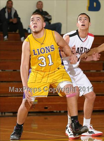 Thumbnail 2 in Live Oak vs. Corning (Pierce Tournament) photogallery.
