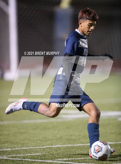 Thumbnail 3 in Atlas Preparatory School vs. Roaring Fork (CHSAA 3A Semifinals) photogallery.