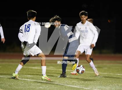 Thumbnail 2 in Atlas Preparatory School vs. Roaring Fork (CHSAA 3A Semifinals) photogallery.