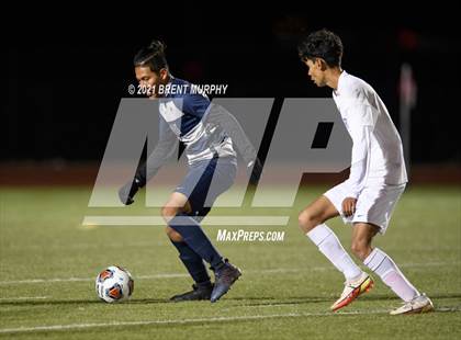 Thumbnail 2 in Atlas Preparatory School vs. Roaring Fork (CHSAA 3A Semifinals) photogallery.