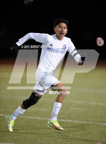 Thumbnail 1 in Atlas Preparatory School vs. Roaring Fork (CHSAA 3A Semifinals) photogallery.