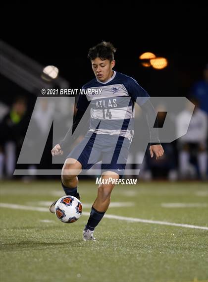 Thumbnail 1 in Atlas Preparatory School vs. Roaring Fork (CHSAA 3A Semifinals) photogallery.