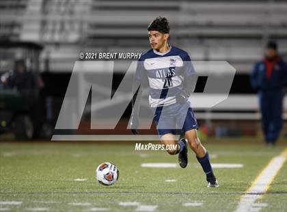 Thumbnail 3 in Atlas Preparatory School vs. Roaring Fork (CHSAA 3A Semifinals) photogallery.
