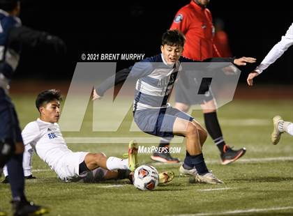 Thumbnail 3 in Atlas Preparatory School vs. Roaring Fork (CHSAA 3A Semifinals) photogallery.