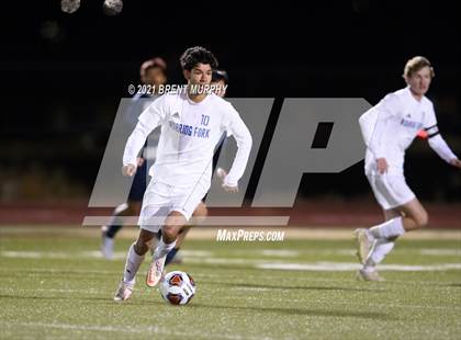 Thumbnail 3 in Atlas Preparatory School vs. Roaring Fork (CHSAA 3A Semifinals) photogallery.