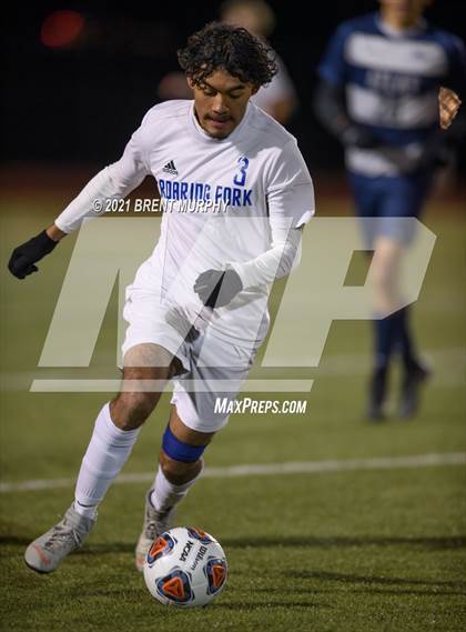 Thumbnail 2 in Atlas Preparatory School vs. Roaring Fork (CHSAA 3A Semifinals) photogallery.