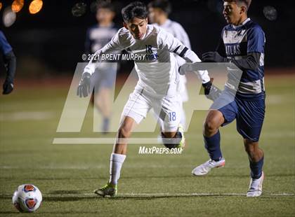 Thumbnail 1 in Atlas Preparatory School vs. Roaring Fork (CHSAA 3A Semifinals) photogallery.