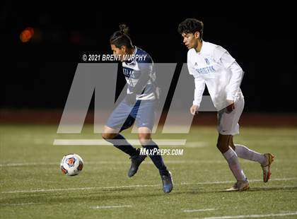 Thumbnail 1 in Atlas Preparatory School vs. Roaring Fork (CHSAA 3A Semifinals) photogallery.