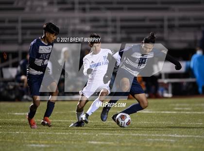 Thumbnail 3 in Atlas Preparatory School vs. Roaring Fork (CHSAA 3A Semifinals) photogallery.