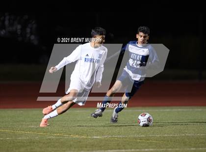 Thumbnail 2 in Atlas Preparatory School vs. Roaring Fork (CHSAA 3A Semifinals) photogallery.