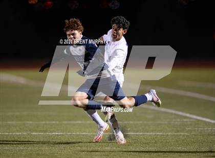 Thumbnail 3 in Atlas Preparatory School vs. Roaring Fork (CHSAA 3A Semifinals) photogallery.
