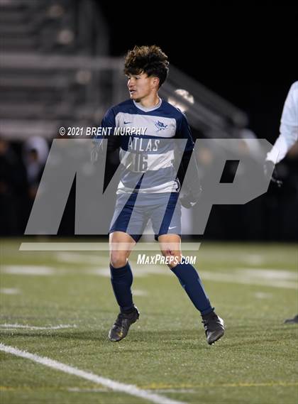 Thumbnail 3 in Atlas Preparatory School vs. Roaring Fork (CHSAA 3A Semifinals) photogallery.