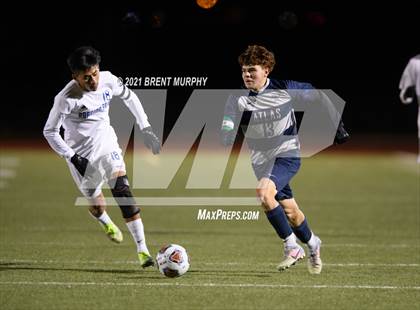 Thumbnail 3 in Atlas Preparatory School vs. Roaring Fork (CHSAA 3A Semifinals) photogallery.