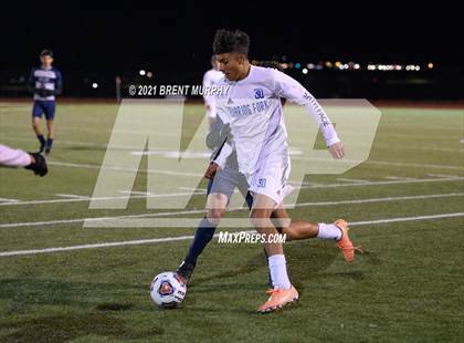 Thumbnail 1 in Atlas Preparatory School vs. Roaring Fork (CHSAA 3A Semifinals) photogallery.