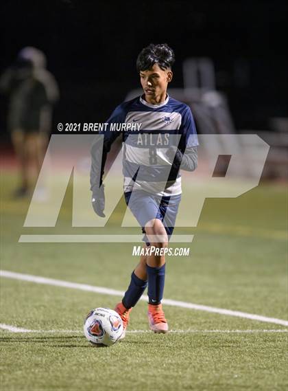 Thumbnail 2 in Atlas Preparatory School vs. Roaring Fork (CHSAA 3A Semifinals) photogallery.