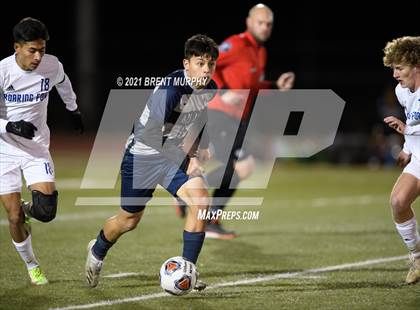 Thumbnail 2 in Atlas Preparatory School vs. Roaring Fork (CHSAA 3A Semifinals) photogallery.