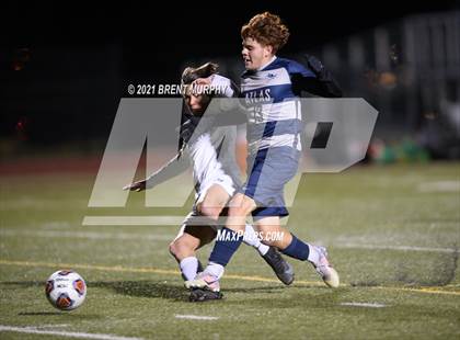 Thumbnail 1 in Atlas Preparatory School vs. Roaring Fork (CHSAA 3A Semifinals) photogallery.
