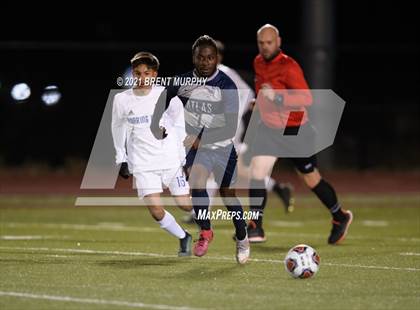 Thumbnail 3 in Atlas Preparatory School vs. Roaring Fork (CHSAA 3A Semifinals) photogallery.