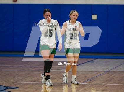 Thumbnail 2 in Minersville vs. Holy Cross (PIAA 2A Second Round) photogallery.