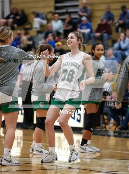 Thumbnail 1 in Minersville vs. Holy Cross (PIAA 2A Second Round) photogallery.