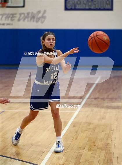 Thumbnail 2 in Minersville vs. Holy Cross (PIAA 2A Second Round) photogallery.