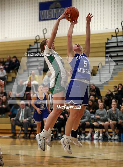 Thumbnail 2 in Minersville vs. Holy Cross (PIAA 2A Second Round) photogallery.