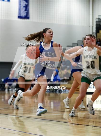 Thumbnail 2 in Minersville vs. Holy Cross (PIAA 2A Second Round) photogallery.