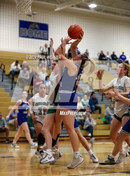 Thumbnail 2 in Minersville vs. Holy Cross (PIAA 2A Second Round) photogallery.