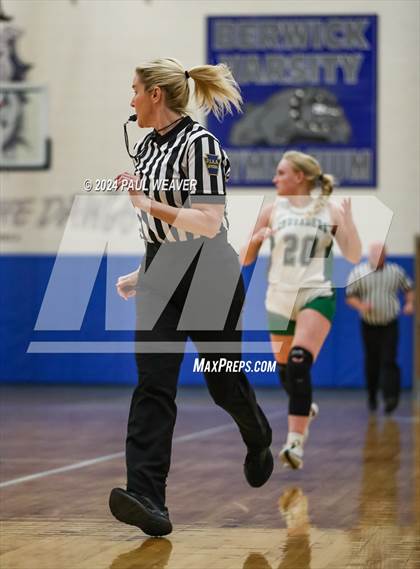 Thumbnail 2 in Minersville vs. Holy Cross (PIAA 2A Second Round) photogallery.