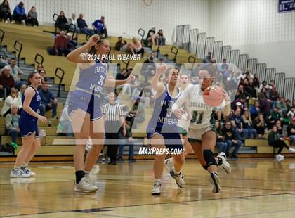 Thumbnail 2 in Minersville vs. Holy Cross (PIAA 2A Second Round) photogallery.
