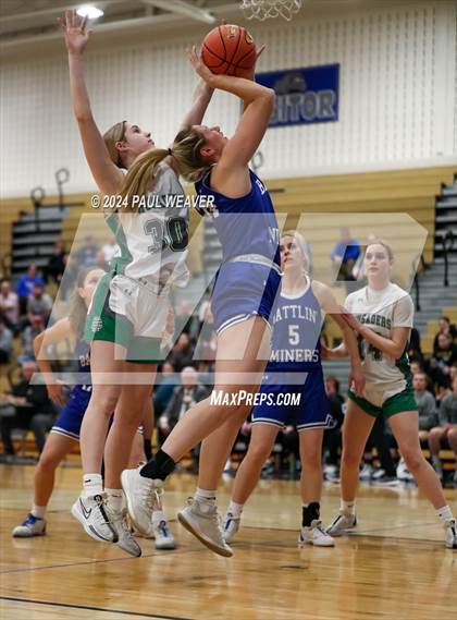 Thumbnail 2 in Minersville vs. Holy Cross (PIAA 2A Second Round) photogallery.