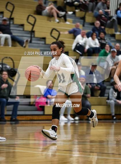 Thumbnail 3 in Minersville vs. Holy Cross (PIAA 2A Second Round) photogallery.