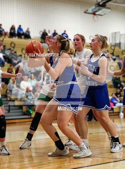 Thumbnail 3 in Minersville vs. Holy Cross (PIAA 2A Second Round) photogallery.