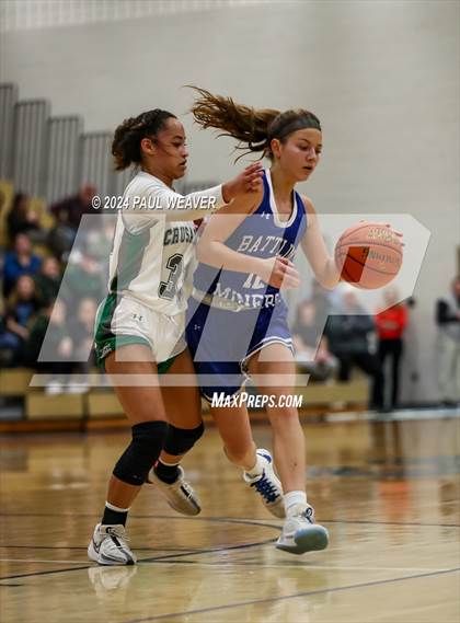 Thumbnail 3 in Minersville vs. Holy Cross (PIAA 2A Second Round) photogallery.