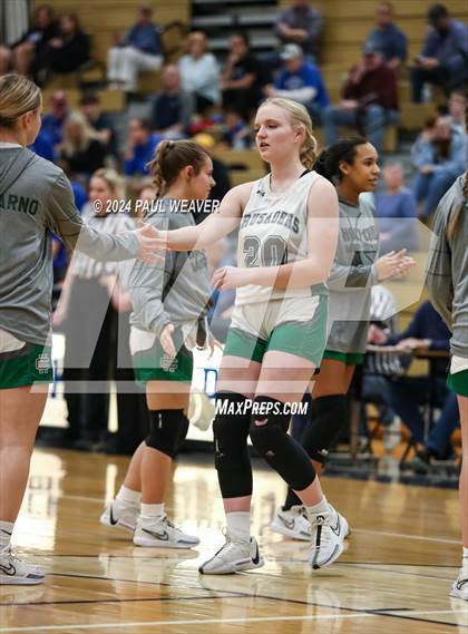 Thumbnail 3 in Minersville vs. Holy Cross (PIAA 2A Second Round) photogallery.