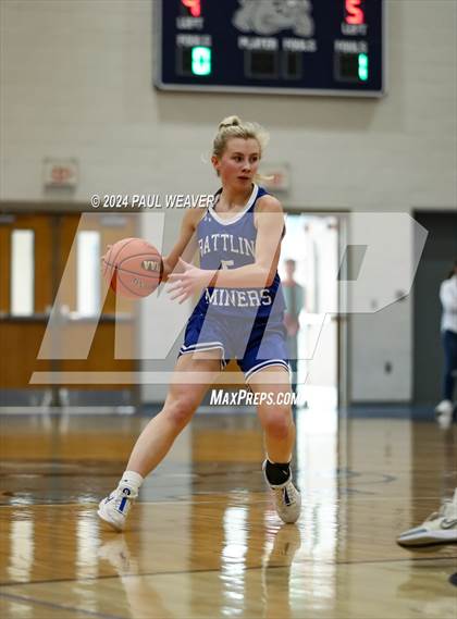 Thumbnail 1 in Minersville vs. Holy Cross (PIAA 2A Second Round) photogallery.