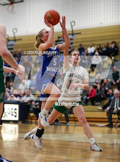 Thumbnail 1 in Minersville vs. Holy Cross (PIAA 2A Second Round) photogallery.