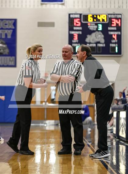 Thumbnail 1 in Minersville vs. Holy Cross (PIAA 2A Second Round) photogallery.