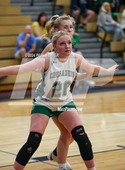 Thumbnail 3 in Minersville vs. Holy Cross (PIAA 2A Second Round) photogallery.