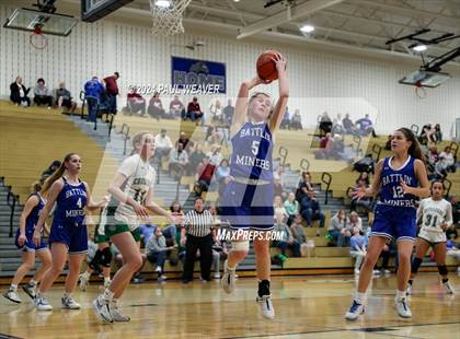 Thumbnail 2 in Minersville vs. Holy Cross (PIAA 2A Second Round) photogallery.