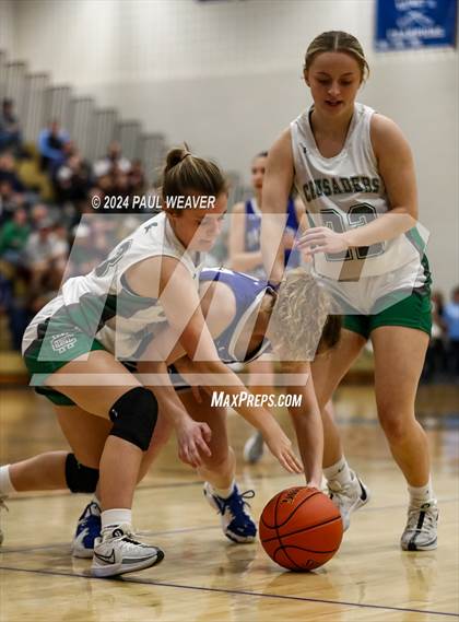 Thumbnail 3 in Minersville vs. Holy Cross (PIAA 2A Second Round) photogallery.